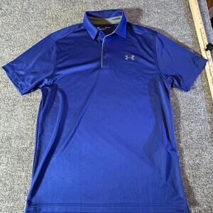 Under Armour‎ Men's Performance Polo Shirt - Blue - Medium